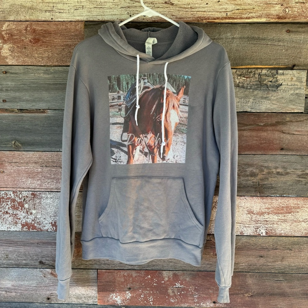 Horse hoodie
